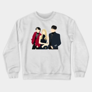 kim taehyung Lisa park bo gum Crewneck Sweatshirt